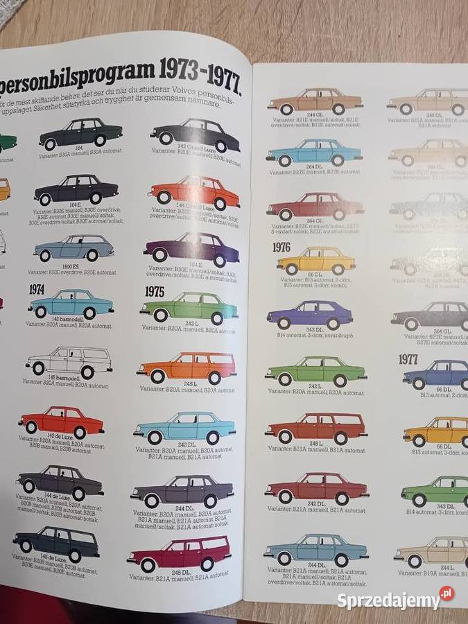 Volvo prospekt Pozostałe świętokrzyskie Oblekoń