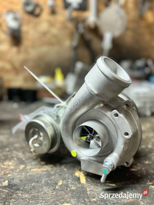 TURBINA HYBRYDA większa wydajność 280320 Turbosprężarki Wrocław