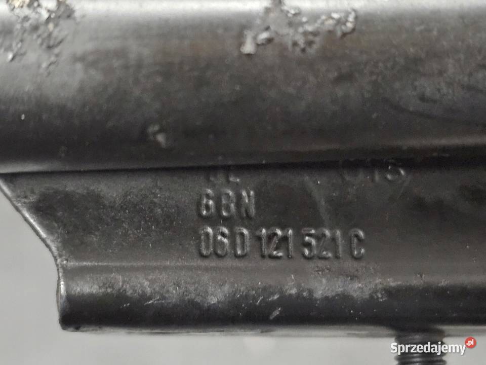 AUDI A4 B7 20 TFSI BWE 200 rurka wody 06D121521C świętokrzyskie