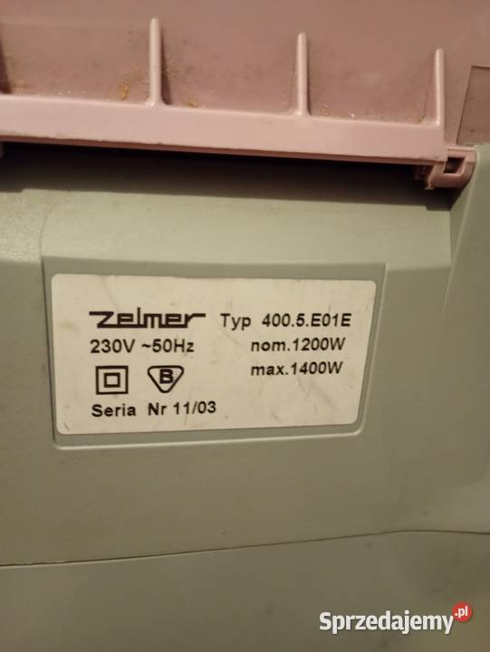 Obudowa do odkurzacza Zelmer meteor 2 Ogrzewanie małopolskie Kraków