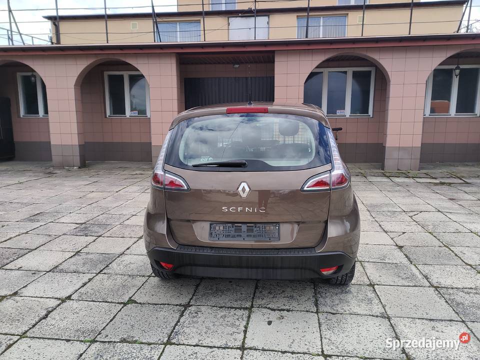 Renault Scenic 3 16 lifcie Scenic Smyków