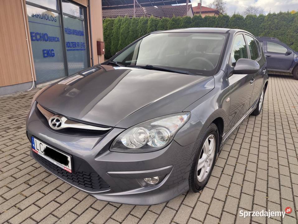 Hyundai i30 16 CRDI 90 Klima Ładny Lift 2011r Chełm sprzedam
