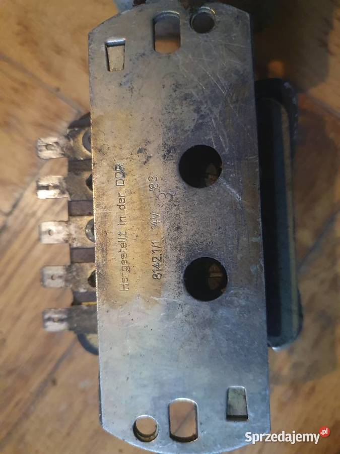 Regulatory napięcia Wartburg DDR oryginał