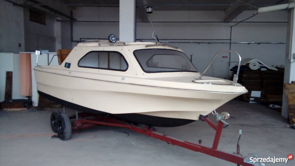 Jacht motorowy kabinowy Shetland motorówka Borne Sulinowo