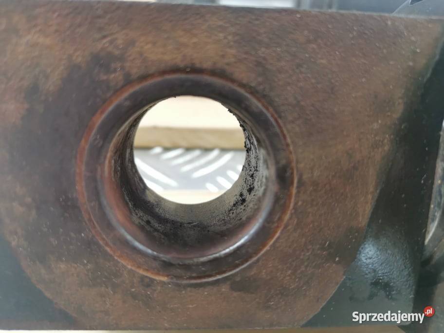 Deutzfahr 120 Agrotron Cylinder hydrauliczny osi wielkopolskie Wilkowo