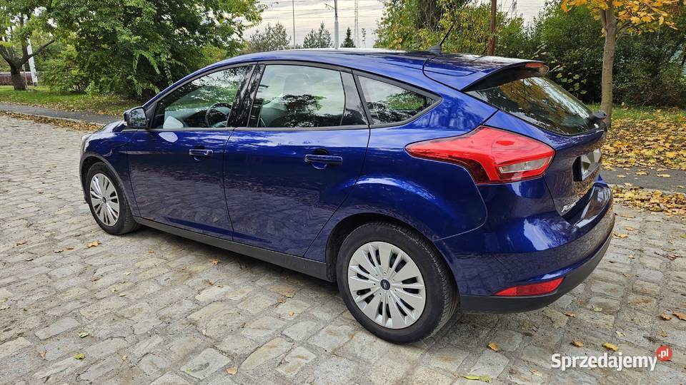 Ford Focus 2016r 16 benzyna 125 salonowy Wrocław