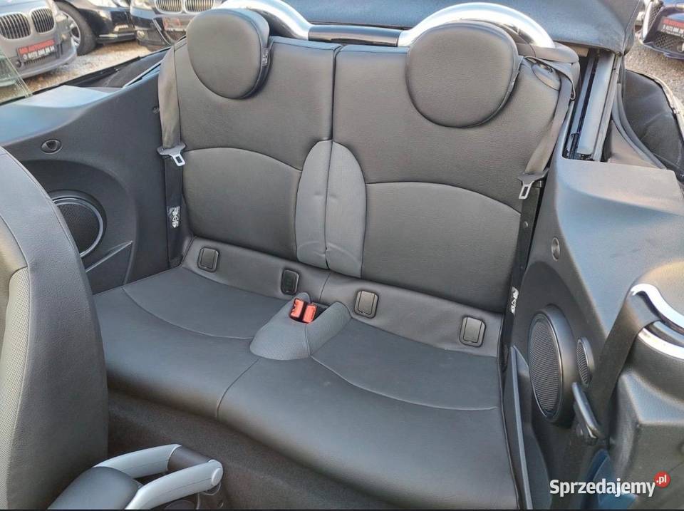 Mini Cooper Cabrio 16 benzyna manual 2010