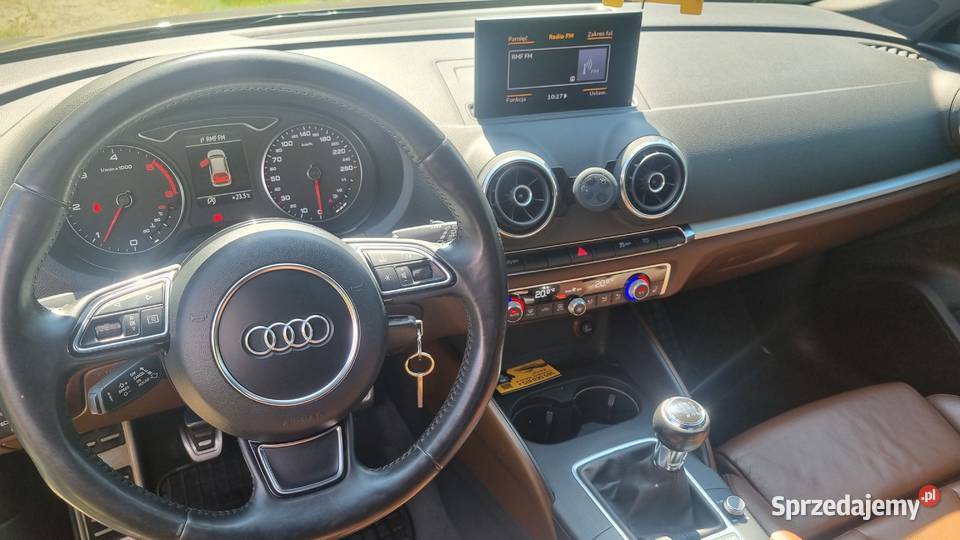 Audi A3 8V 2013 20TDI 150 Grybów