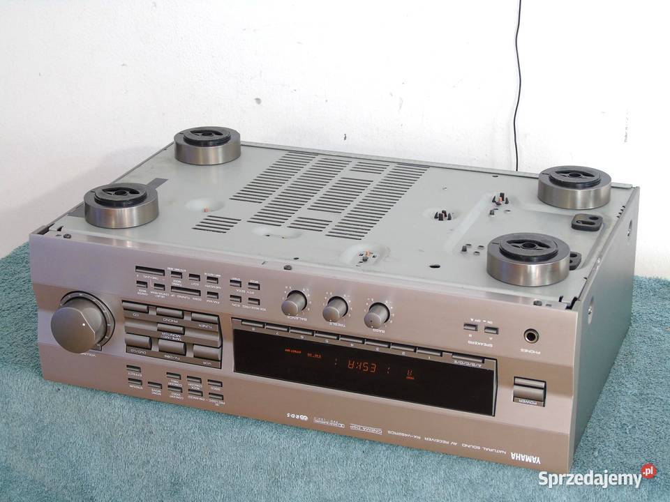 Amplituner Yamaha RXV492 RDS mocny i sprawny Jasło