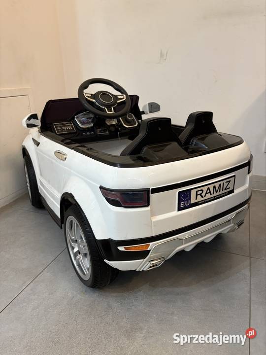 samochód na akumulator Rapid Racer auto Grabownica