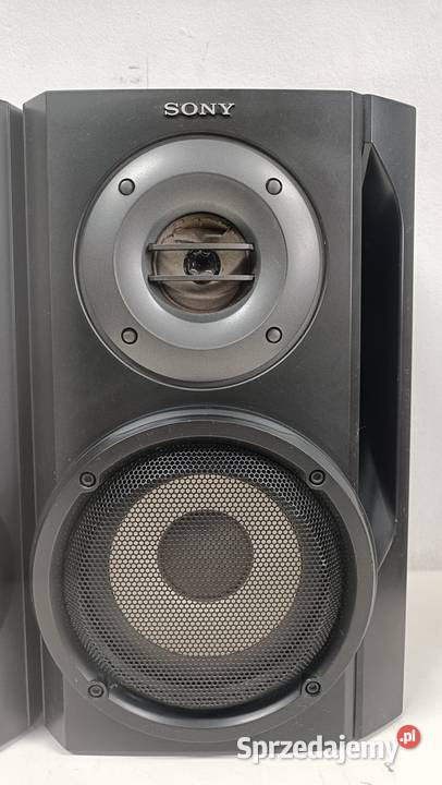 SONY SSRG30 kolumny audio z krótkimi kablami Poznań