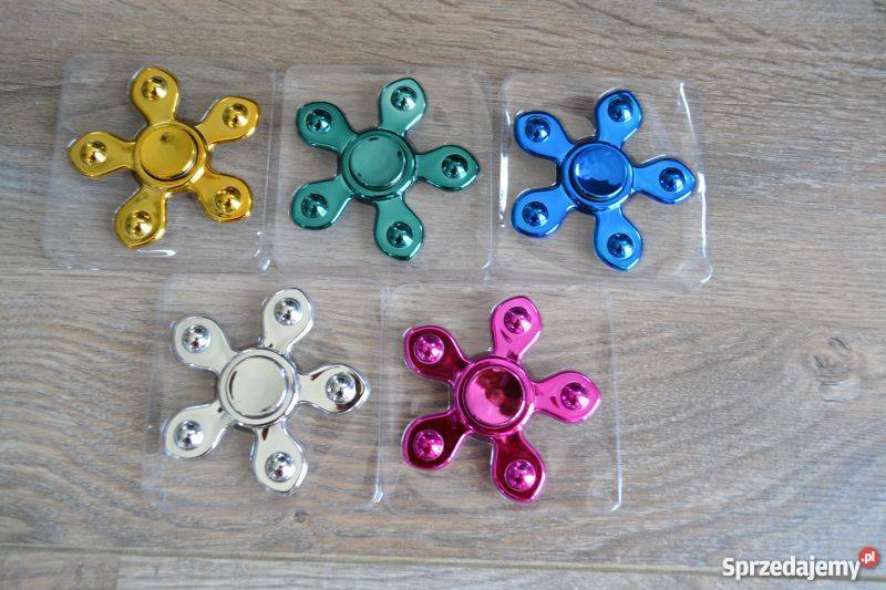 Hand Fidget SPINNER Spinery Dużo wzorów Nowe Pozostałe Kraków sprzedam