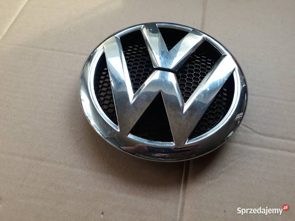 VW T5 ZNACZEK EMBLEMAT LOGO PRZÓD 7E0853601C wielkopolskie Międzychód