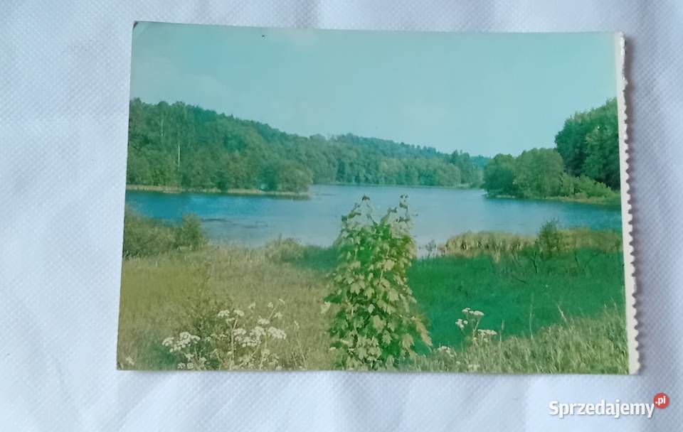 Pocztówka Szwajcaria Połczyńska Jezioro Górne sprzedam