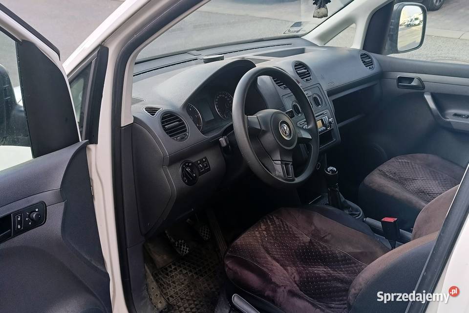 VOLKSWAGEN Caddy MAXI 16 TDI 2012 Wersja XL Volkswagen Warszawa