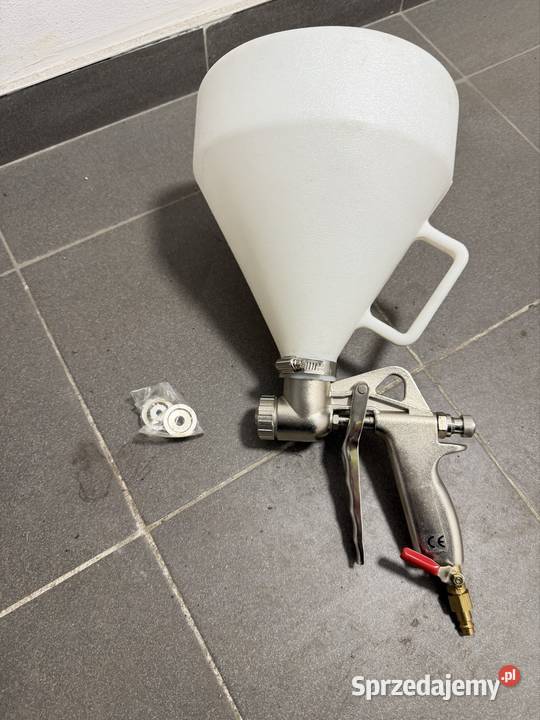 pneumatyczny pistolet do farb strukturalnych śląskie Chorzów