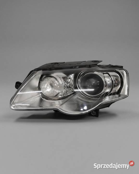 VW Passat B6 Lampy BiXenon Oryginał Europa Wieluń