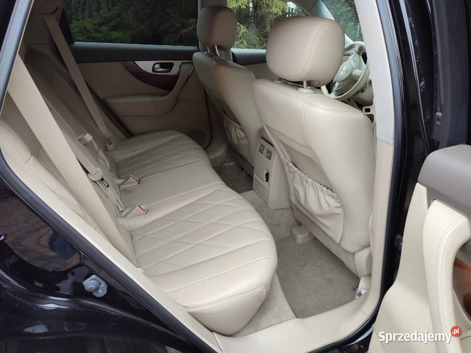 Infiniti qx70 37v6LPG Salon Polska Bezwypadkowy 370cm3 Mysłów