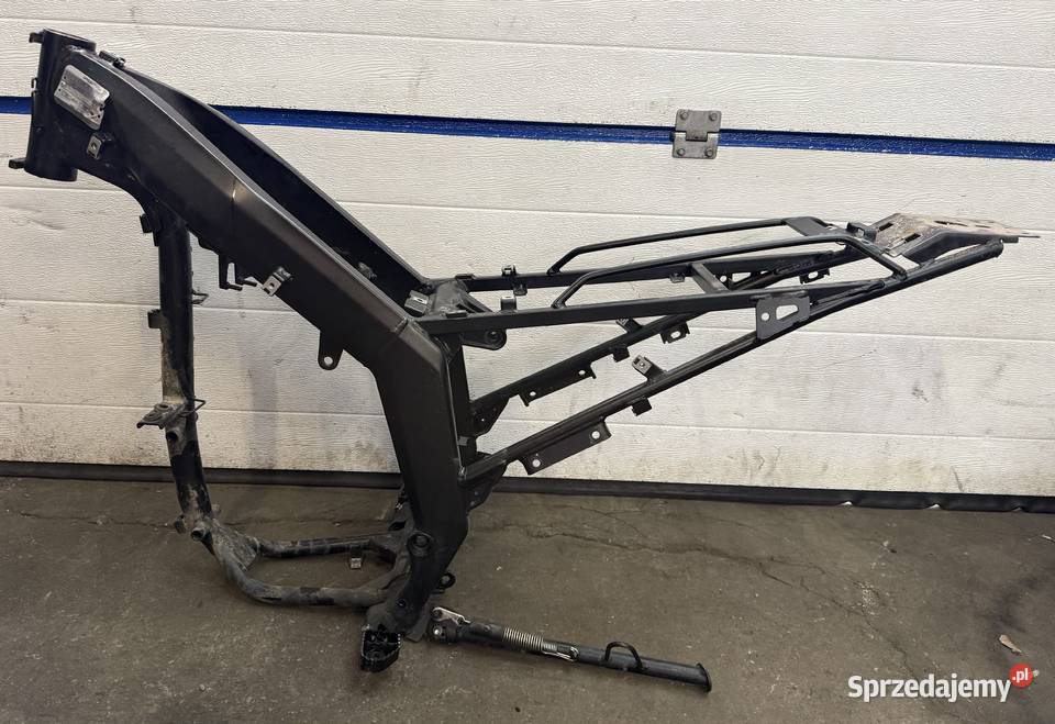 APRILIA SX 125 Rama Dokumenty Uszkodzona Człuchów