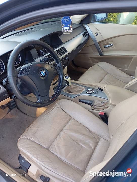 BMW e60 520i lpg elektryczne lusterka Błaszki