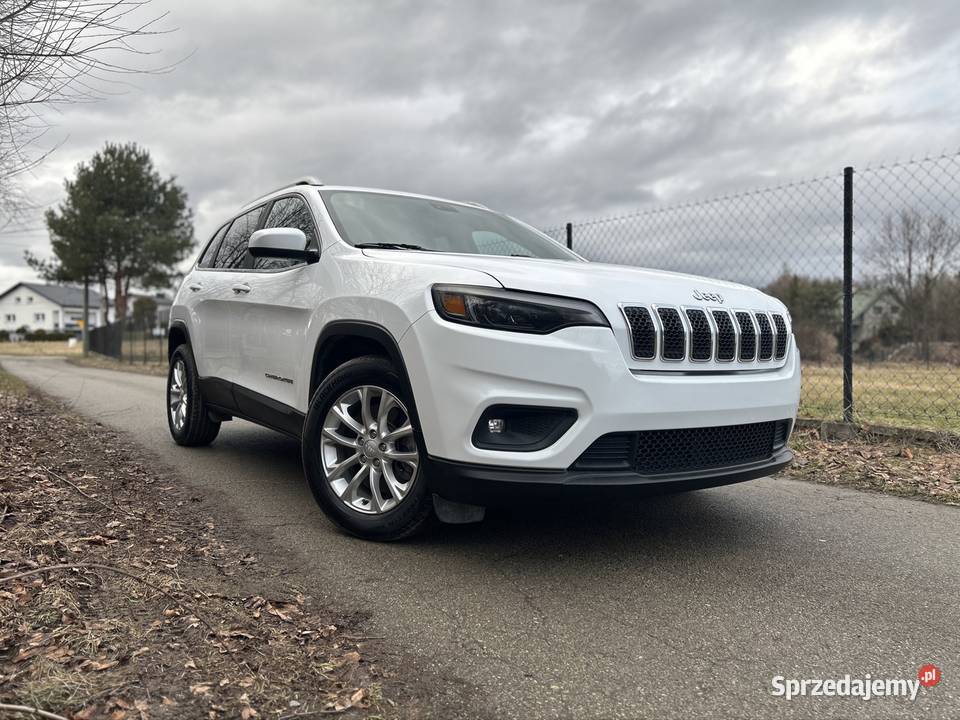 Jeep Cherokee 24 Benzyna 180 LED CarPlay Automat aluminiowe felgi Sumina