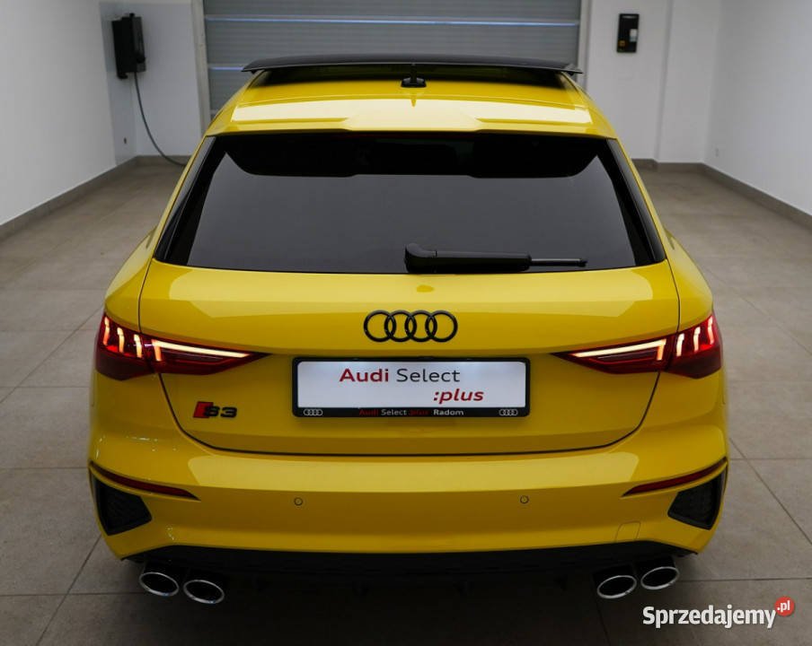 Audi S3 310 Quattro Stronic BO Skóra Nappa kamera cofania świętokrzyskie Kielce