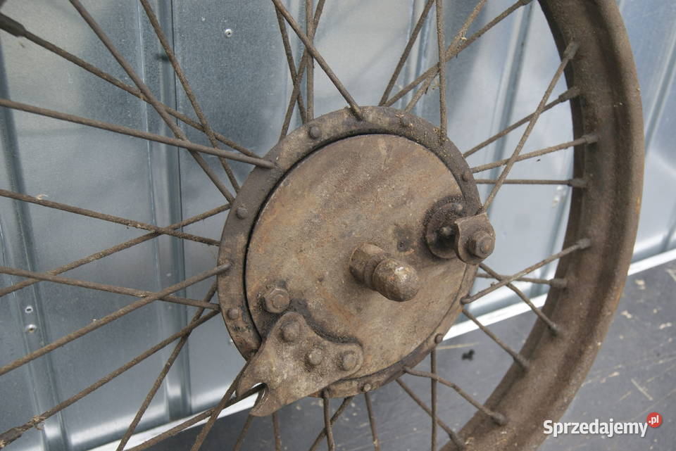 PRZÓD KOŁO ZUNDAPP TRIUMPH DKW NSU VICTORIA AJS śląskie Rybnik