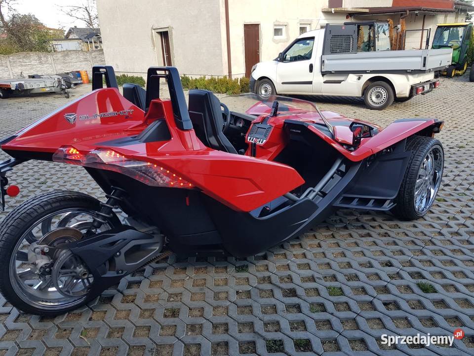 Polaris Slingshot SL SUPER STAN DOSTAWA Kutno