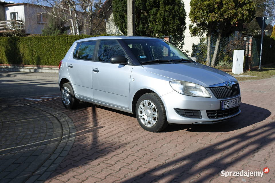 Skoda Fabia 16 TDi Lifting Salon Polska Poznań