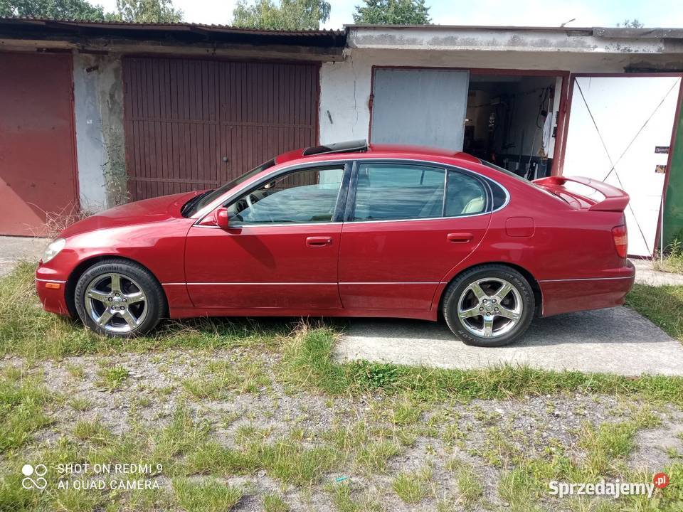 Lexus gs400 V8 1UZFE wersja Kanada Rodzynek Lexus śląskie Mysłowice