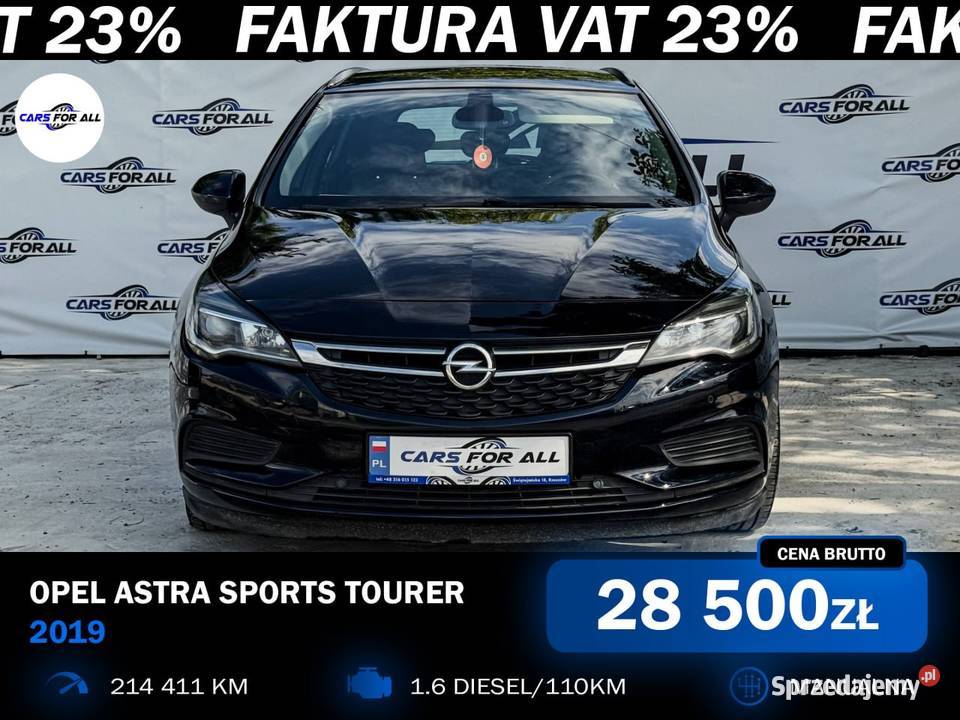 Opel Astra 16 CDTI Sports Tourer Active isofix Rzeszów sprzedam