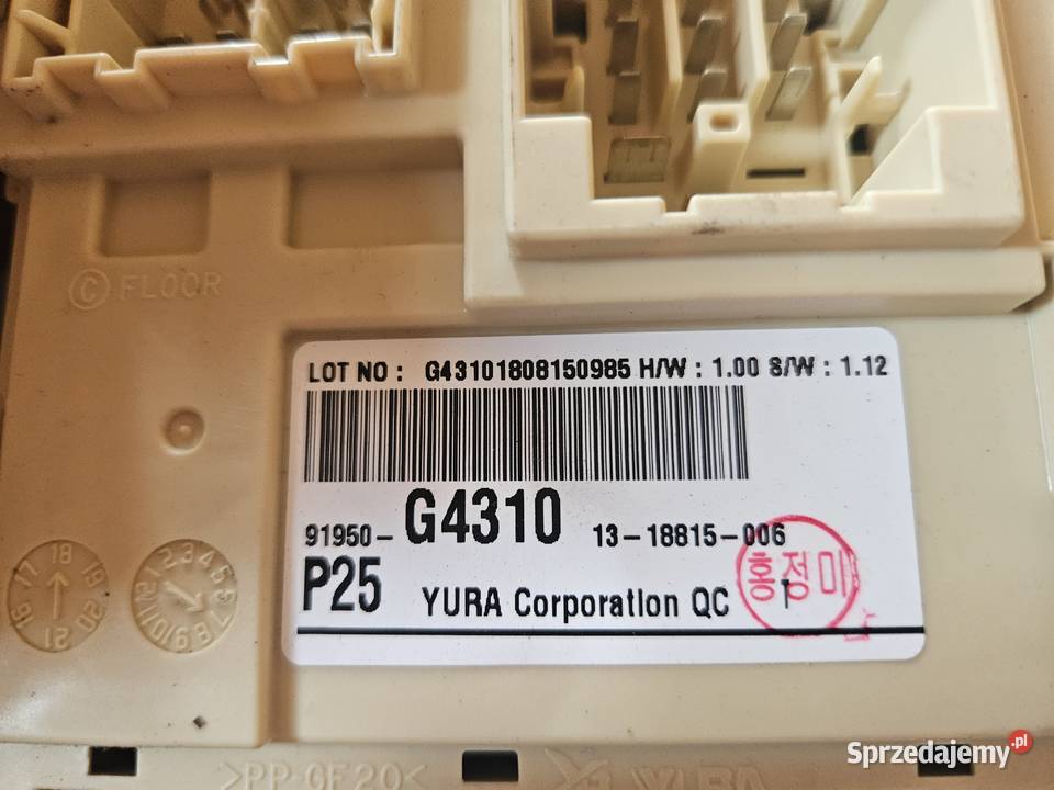 ZESTAW STARTOWY KOMPLET EUROPA HYUNDAI I30 III