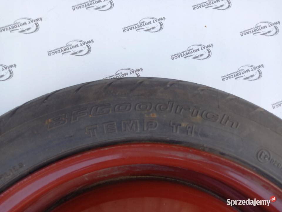 HONDA CIVIC VII koło dojazdowe 1257015 95M 4x100 świętokrzyskie