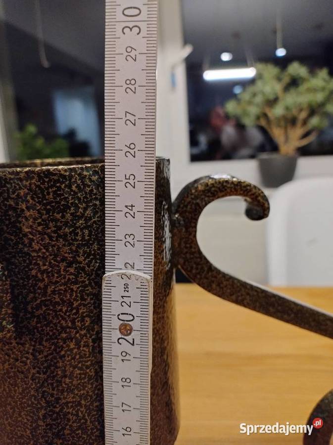 Stojak choinkowy kuty klasyczny złoty sprzedam