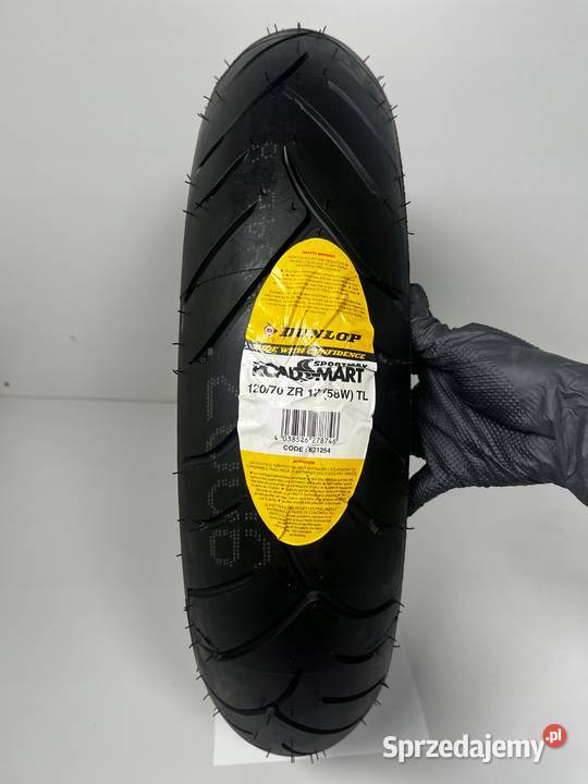 Opona motocyklowa Dunlop Sportmax Roadsmart