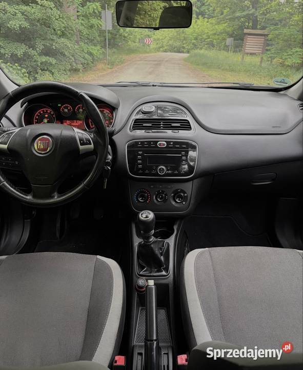 Fiat Punto 14b 8v Klima Z Niemiec lubuskie