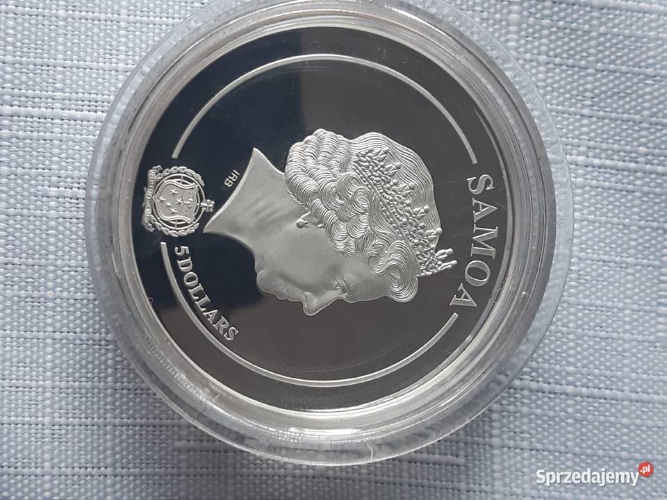 Moneta 2020 5 Seria Złote Kwiaty 3D Kwiat Róży 1 Potulice