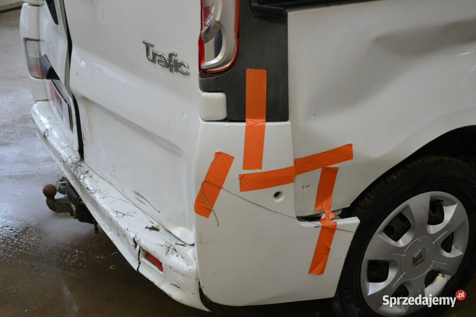 Renault Trafic DŁUGI long 20 dci 115 6biegów Kęty