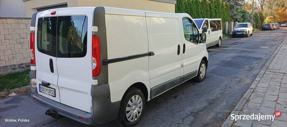 Renault Trafic przebieg 114 2009 Wołów