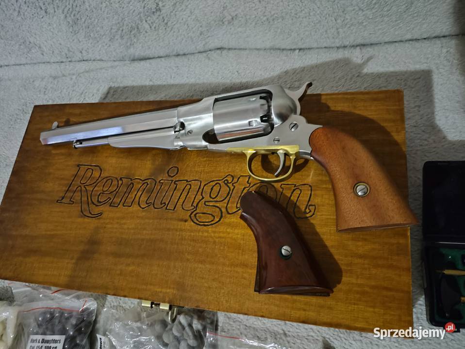Remington 1858 8 Akcesoria Brzezówka