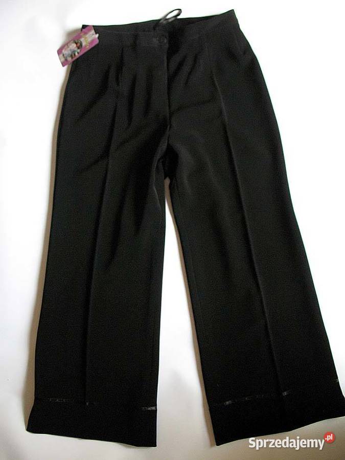 Spodnie damskie eleganckie 38 M biodra 96