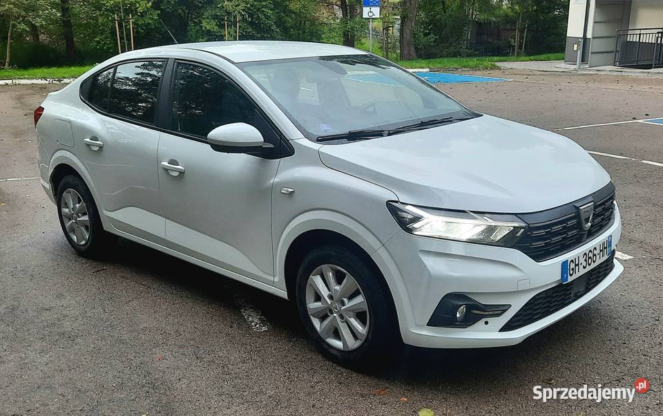 DACIA Logan 10TCe100 Laureate LPGGaz 46tkm Klima centralny zamek Jaśkowice