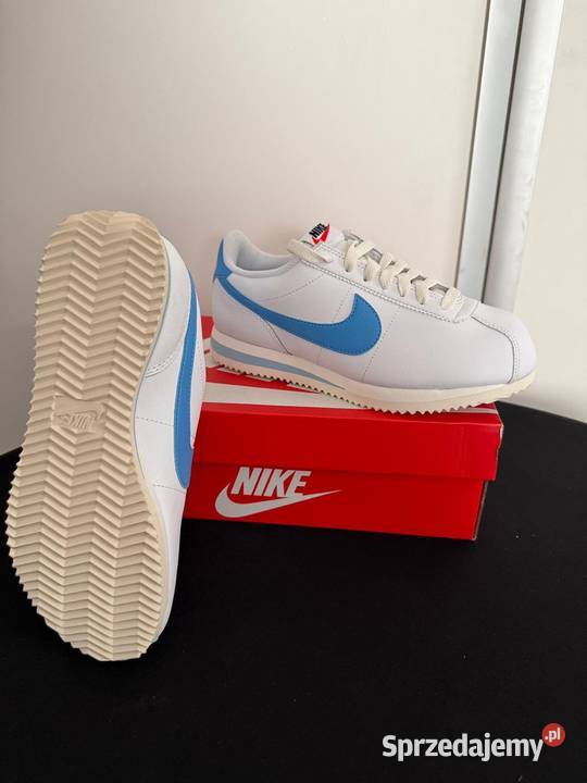 Nowe Nike Cortez DN1791102 Rozmiar 38 Sneakersy Obuwie sportowe Łódź