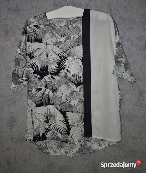 Bluzka damska palmy TopShop 38M Bluzki i koszule Łódź