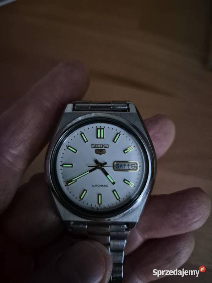 Zegarek Seiko 5 automatic