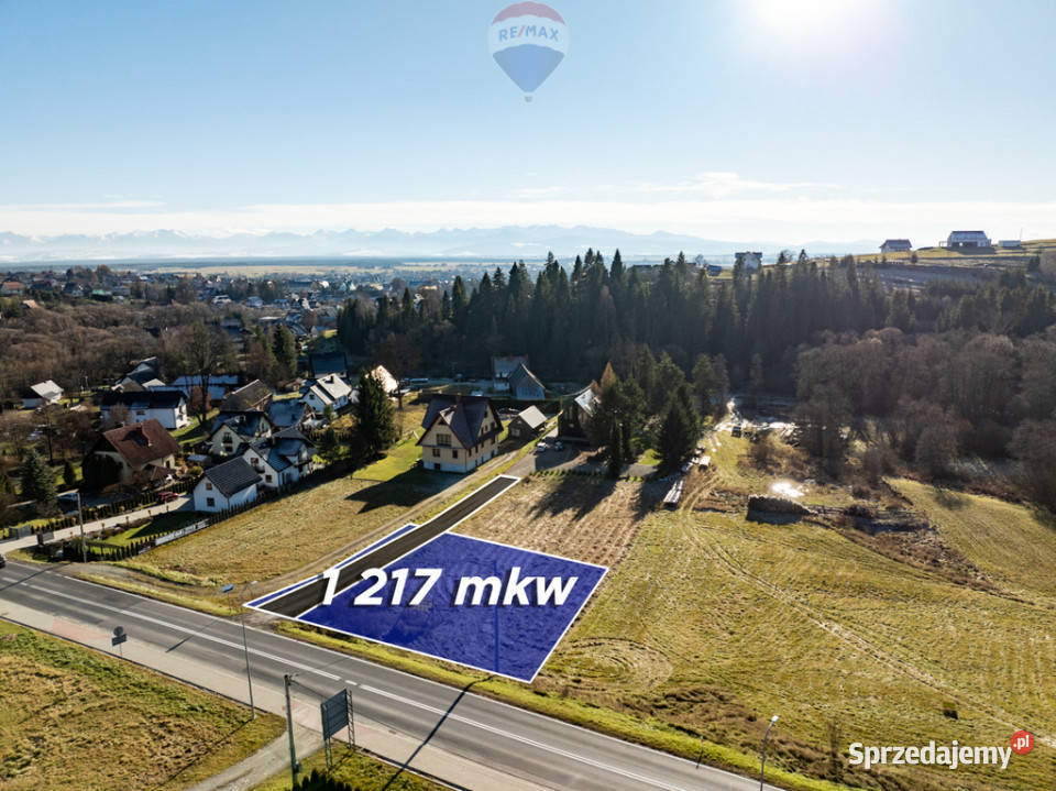 Działka budowlana Jabłonka