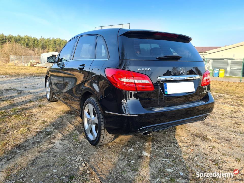 Mercedes Benz B250 Benzyna Automat Skóry Pakiet elektryczne szyby Klasa B Olsztyn