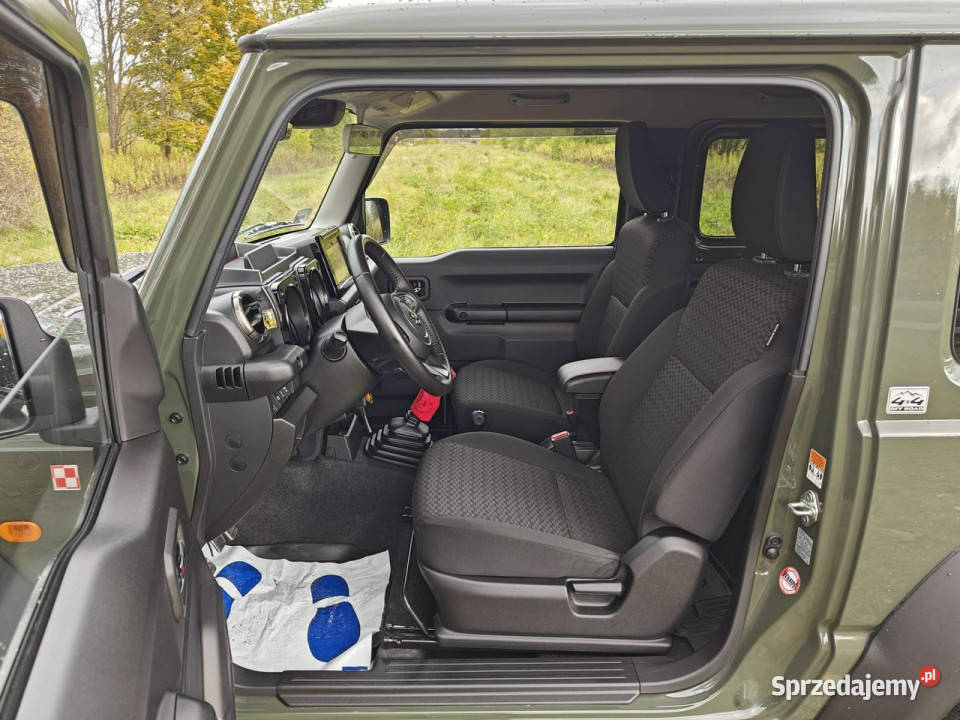 Suzuki Jimny IV 2018 manualna Jimny Karczew