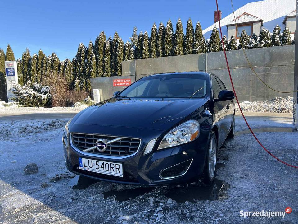 Volvo S60 25 T5 253 2012 r BenzynaLPG Radzyń Podlaski sprzedam