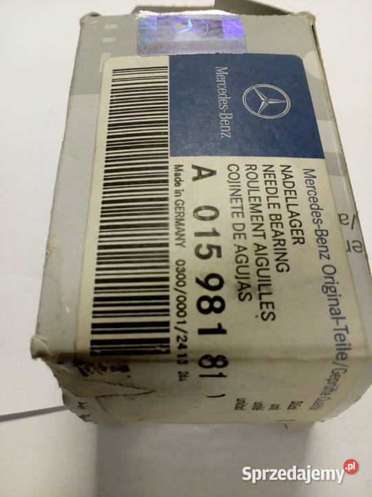 0159818110 Łożysko igiełkowe 35 bieg skrz711612 Olsztyn